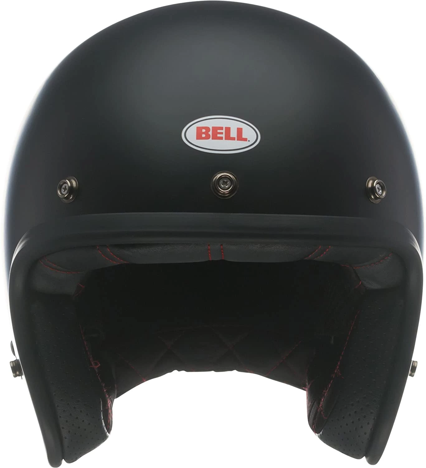 Bell Helmets Bell Custom 500 Matte Black Open Face Helmet