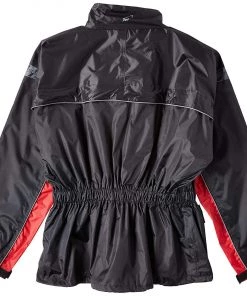 Joe Rocket'RS-2' Mens Black/Red Rain Suit