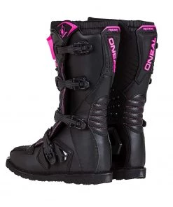 Riding Gear O'Neal Rider 2018 Women's Black/Pink Motocross Boots