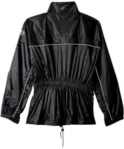 Joe Rocket'RS-2' Mens Black Rain Suit Riding Gear