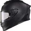 Riding Gear Scorpion EXO-R1 LE 'Air' Carbon Matte Black Full Face Helmet