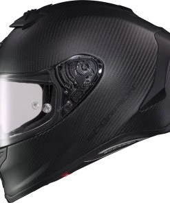Riding Gear Scorpion EXO-R1 LE 'Air' Carbon Matte Black Full Face Helmet