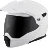 Scorpion Exo 75-1411 EXO-AT950 Modular Helmet Gloss White Riding Gear