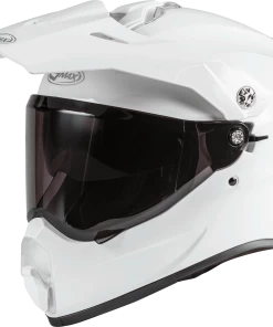Gmax 72-4503 AT-21 'Adventure' Helmet White Riding Gear