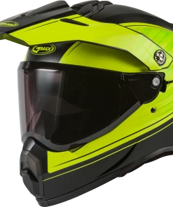 Gmax 72-4514 AT-21 'Adventure Raley' Helmet Matte Black/Hi-Vis