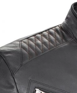 Joe Rocket Vintage Rocket Men's Black Leather Jacket