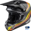 Fly Racing 73-0024 Formula Cp S.E. Speeder Helmet Black/Yellow/Red Riding Gear