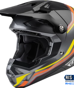 Fly Racing 73-0024 Formula Cp S.E. Speeder Helmet Black/Yellow/Red Riding Gear