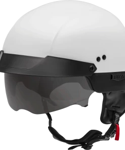 Gmax 72-6611 Youth MX-46Y Off-Road Dominant Helmet Matte Blk/White/Red Riding Gear