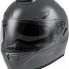 Fly Racing 73-8390 Sentinel Solid Helmet Grey