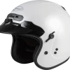 Gmax 72-4924 GM-32 Open-Face Helmet Pearl White
