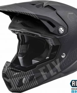 Riding Gear Fly Racing 73-4305 Formula Cc Primary Helmet Matte Black/Grey