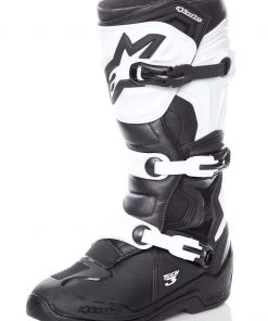 Alpinestars Tech 3 Men's Black/White Motocross Boots Riding Gear