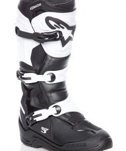 Alpinestars Tech 3 Men's Black/White Motocross Boots Riding Gear