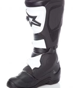 Alpinestars Tech 3 Men's Black/White Motocross Boots Riding Gear
