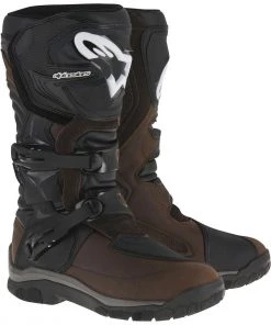 Alpinestars Corozal Adventure Drystar Men's Brown Motorcycle Boots