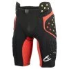 Alpinestars Sequence Pro Men's Black/Red Protective Shorts Riding Gear