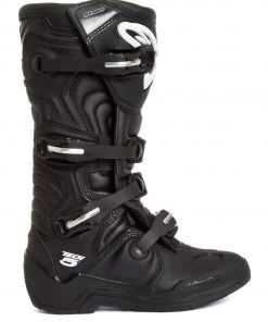 Alpinestars Tech 5 Men's Black Motocross Boots Riding Gear