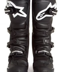 Alpinestars Tech 5 Men's Black Motocross Boots Riding Gear