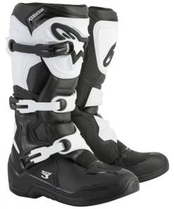Alpinestars Tech 3 Men's Black/White Motocross Boots Riding Gear