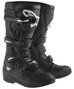 Alpinestars Tech 5 Men's Black Motocross Boots Riding Gear