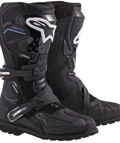 Riding Gear Alpinestars Toucan Gore-Tex Men's Black Motorcycle Boots