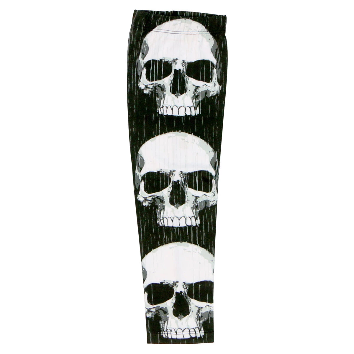 Hot Leathers ARM1001 2nd Amendment Skull Arm Sleeve Riding Gear