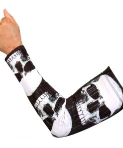 Hot Leathers ARM1001 2nd Amendment Skull Arm Sleeve Riding Gear
