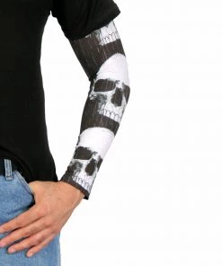 Hot Leathers ARM1001 2nd Amendment Skull Arm Sleeve Riding Gear