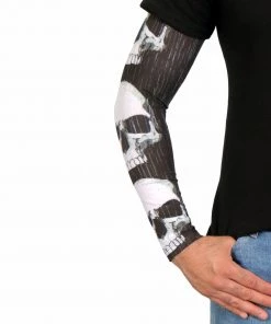 Hot Leathers ARM1001 2nd Amendment Skull Arm Sleeve Riding Gear