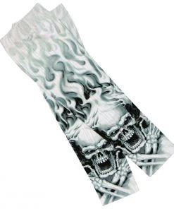 Hot Leathers ARM1002 Assassin Arm Sleeve Riding Gear