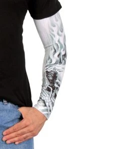 Hot Leathers ARM1002 Assassin Arm Sleeve Riding Gear
