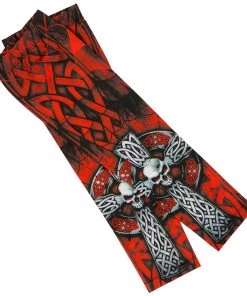 Hot Leathers ARM1003 Celtic Cross Arm Sleeve Riding Gear