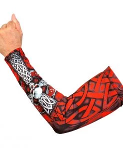 Hot Leathers ARM1003 Celtic Cross Arm Sleeve Riding Gear