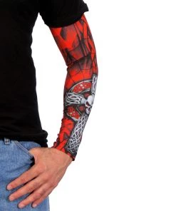 Hot Leathers ARM1003 Celtic Cross Arm Sleeve Riding Gear