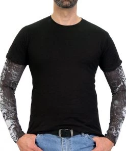 Riding Gear Hot Leathers ARM1004 Five Skulls Arm Sleeve