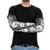 Riding Gear Hot Leathers ARM1004 Five Skulls Arm Sleeve