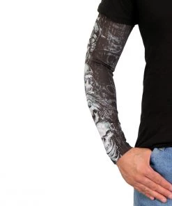 Riding Gear Hot Leathers ARM1004 Five Skulls Arm Sleeve