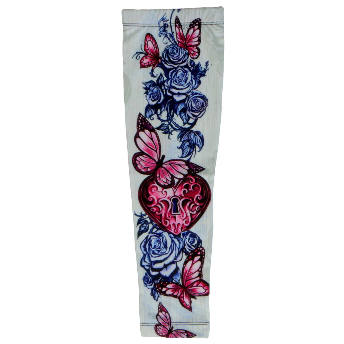 Riding Gear Hot Leathers ARM1009 Heart Lock Arm Sleeve