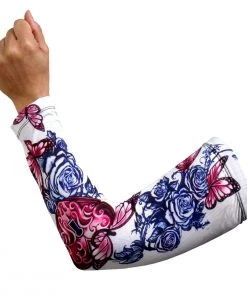 Riding Gear Hot Leathers ARM1009 Heart Lock Arm Sleeve