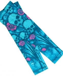Hot Leathers ARM1011 Skull Bouquet Arm Sleeve
