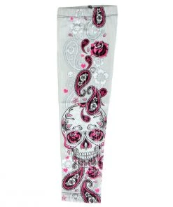 Riding Gear Hot Leathers ARM1012 Sugar Paisley Arm Sleeve