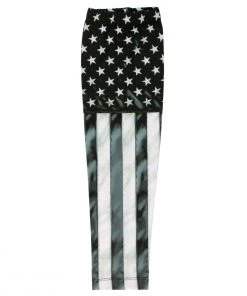 Riding Gear Hot Leathers ARM1014 Vintage Flag Gray Arm Sleeve