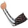 Riding Gear Hot Leathers ARM1014 Vintage Flag Gray Arm Sleeve
