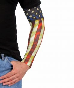 Hot Leathers ARM1015 Vintage Flag Arm Sleeve