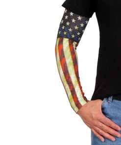 Hot Leathers ARM1015 Vintage Flag Arm Sleeve
