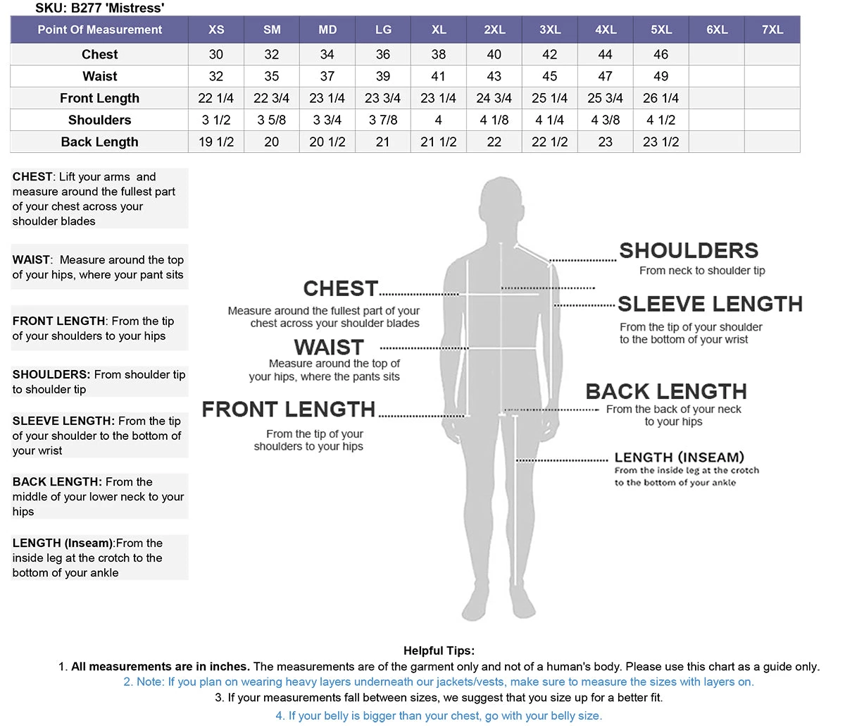 Xelement B277 Women's 'Mistress' Black Leather Side Lace Motorcycle Vest