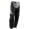 Xelement B4402 Men's Advanced Black And Grey Advanced X-Armored Tri-Tex Fabric Motorcycle Pants
