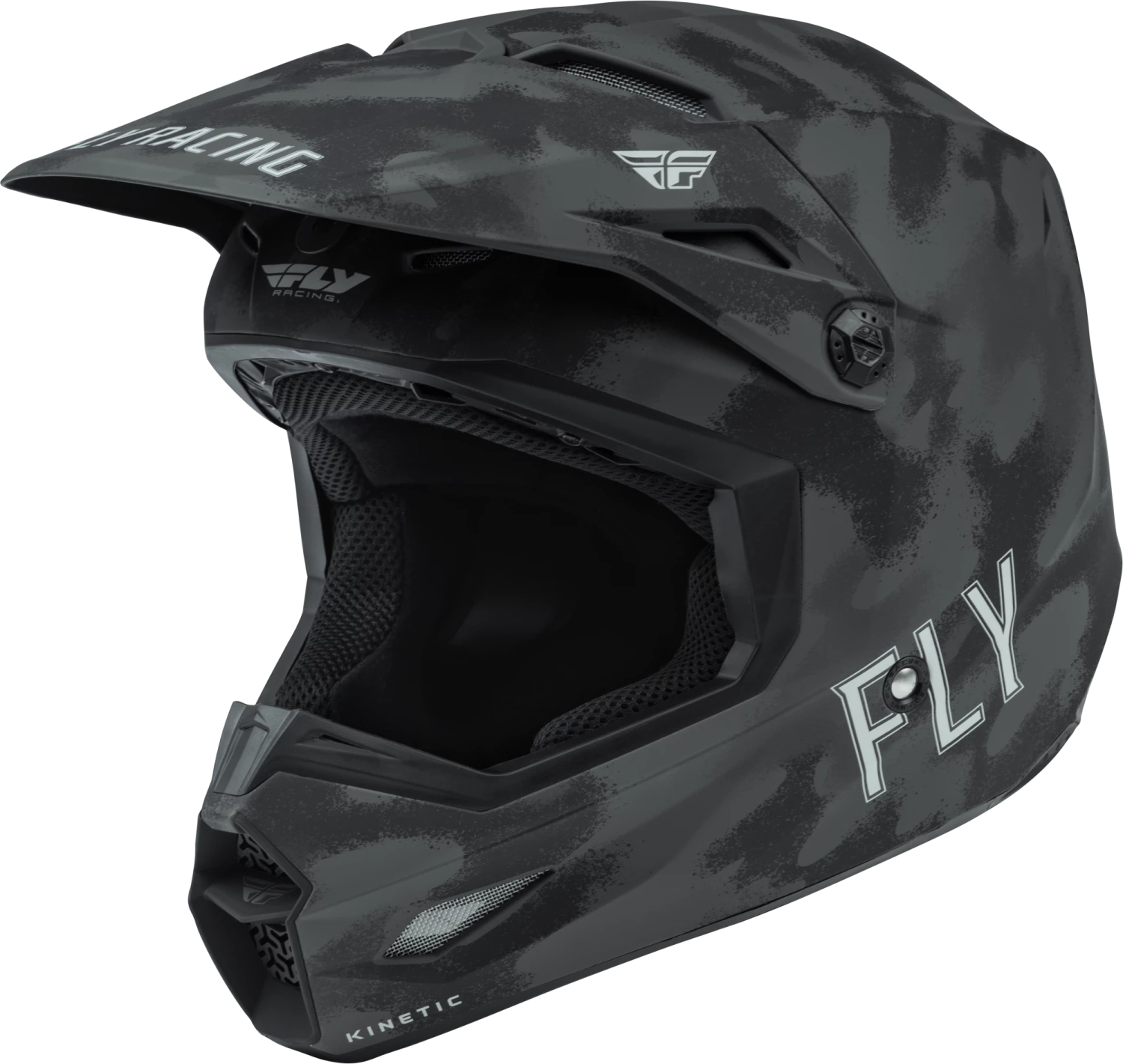Fly Racing 73-3316 Kinetic S.E. Tactic Helmet Matte Grey Camo Riding Gear