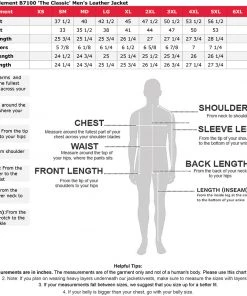 Xelement B7100 Men's'Classic' Black TOP GRADE Leather Motorcycle Biker Jacket Leather Motorcycle Jackets